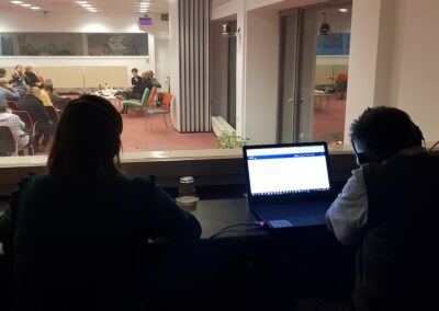 A GINOP_2.1.7-15-2016-00369 program keretében jött létre a CASSIS (Computer Assisted Interpreting Systems)