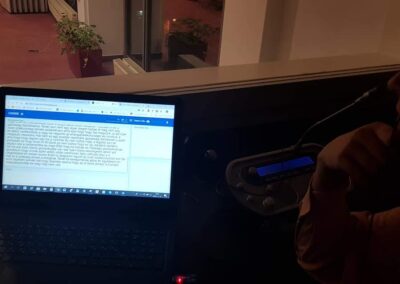 A GINOP_2.1.7-15-2016-00369 program keretében jött létre a CASSIS (Computer Assisted Interpreting Systems)